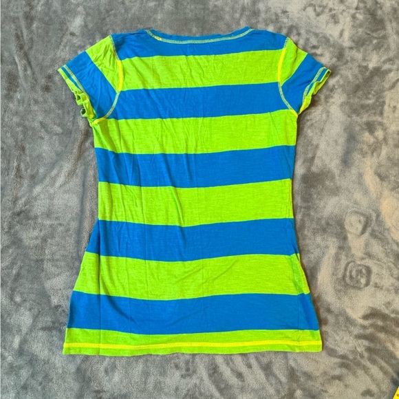 U.S. Polo Assn. Blue and Green Cotton T-Shirt

#1248 - Picture 6 of 6